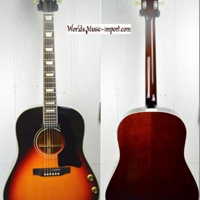 VENDUE... Orville GIBSON Folk J-160 E VSB 1991 RARE japon import *OCCASION*