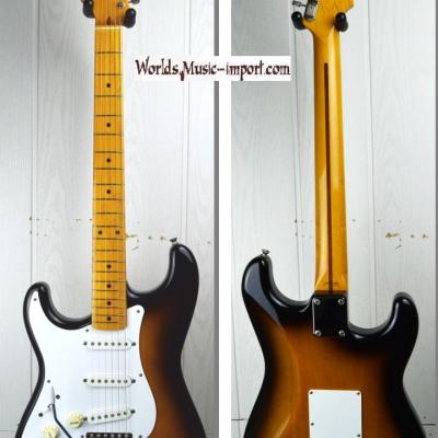 VENDUE... FENDER Stratocaster '57-LH 2TS 2007 Gaucher Japon import *OCCASION*