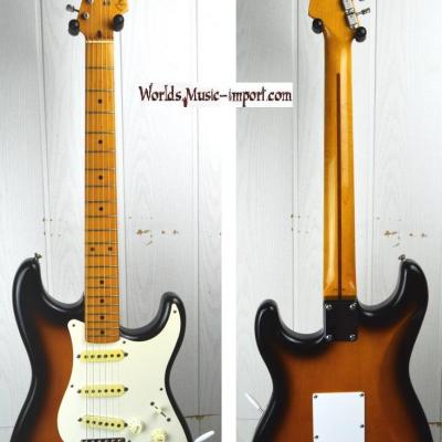 VENDUE... FENDER Stratocaster ST'57 RI 2TS 1993 Japon import *OCCASION*