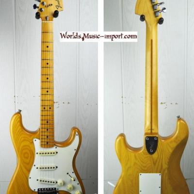 VENDUE... FENDER Stratocaster '72 ASH Nat 1993 japon import *OCCASION*