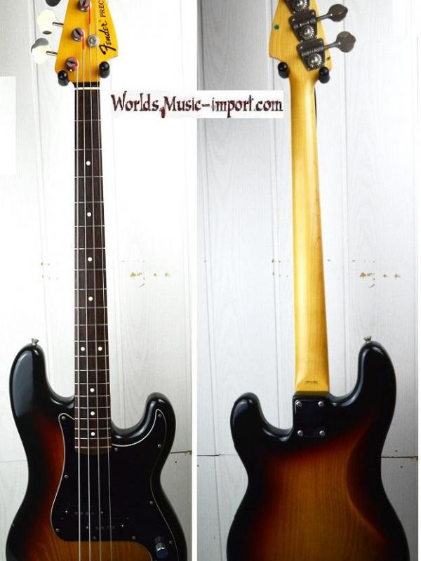VENDUE... FENDER Precision Bass PB'70 ASH SB 1990 japon import *OCCASION*