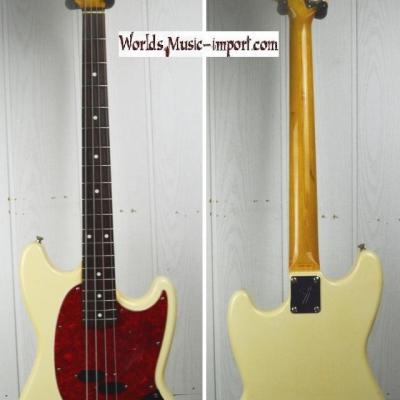 VENDUE... FENDER Mustang Bass MB'98 VWH 1998 '1ere série' japon RARE import *OCCASION*