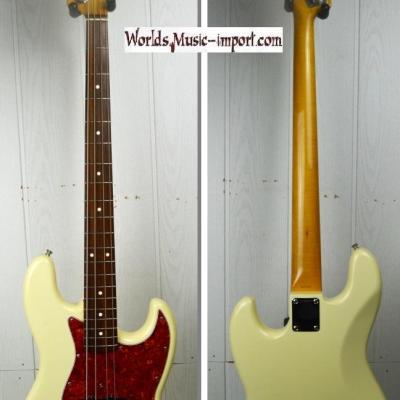 VENDUE... FENDER Jazz Bass JB'62-75 US VWH JV 1983 japon import  *OCCASION*