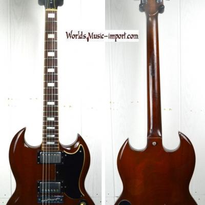 VENDUE... GIBSON SG standard 1976 Natural Gloss USA import *OCCASION*