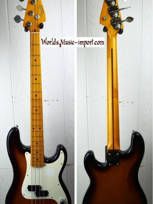 VENDUE... FENDER Precision Bass '57-US Reissue 2TS 2000 Japon import *OCCASION*
