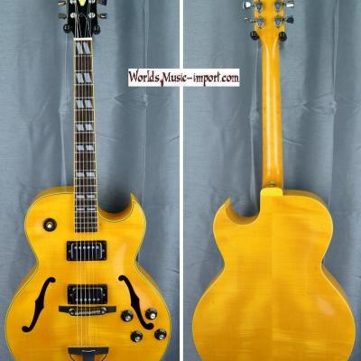 VENDUE... GRECO N-60 Jazz Natural Flame Maple 1977 Japon ES175 copie Import *OCCASION*