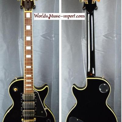 VENDUE... Epiphone by GIBSON Les Paul custom HHH 2000 Black beauty 'RARE' import *OCCASION*