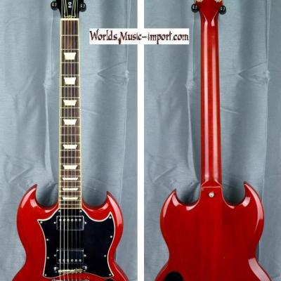 VENDUE... GIBSON SG Standard Heritage Cherry 2000 USA import *OCCASION*