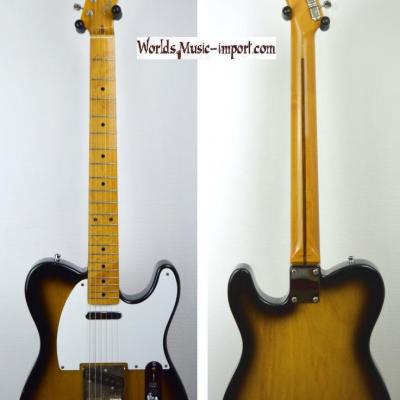 VENDUE... FENDER Telecaster TL'54 Sunburst 2007 import 'Rare' Japon *OCCASION*