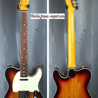 VENDUE... FENDER Telecaster TL'62-TX Custom Sunburst 2007 japon import *OCCASION*