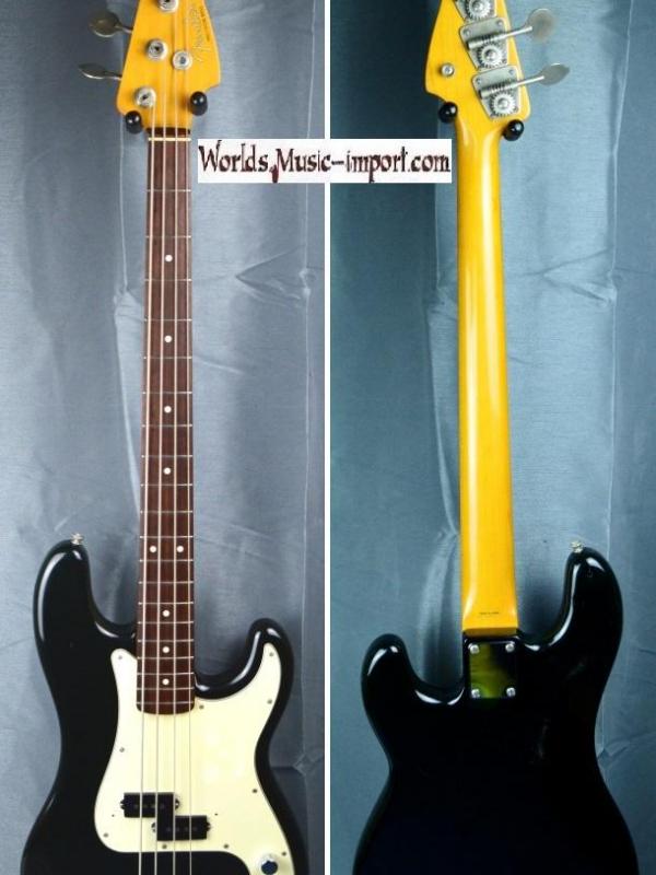 VENDUE... FENDER Precision Bass PB 62'-US Black 1993 Import japon *OCCASION*