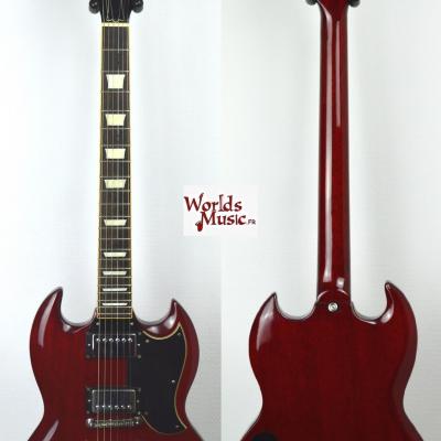 VENDUE... GRECO SG 61' Cherry JAPON 90's SS600 Import! *OCCASION*