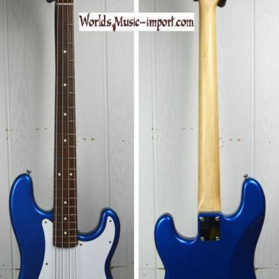 VENDUE... FENDER Precision Bass Standard Blu Cobra 'RARE' 2000 Japon import *OCCASION*