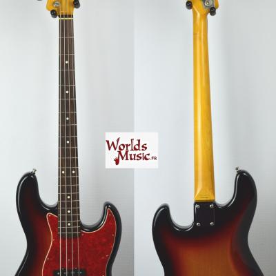 VENDUE... FENDER Jazz Bass 62'-US 3TS 1997 japon Import  *OCCASION*