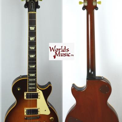 VENDUE... GIBSON Les Paul STANDARD Tobacco Burst 1990 USA Import *OCCASION*