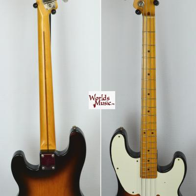 VENDUE... FENDER OPB-54 Sunburst Bass Precision 1990 Japan RARE *OCCASION*