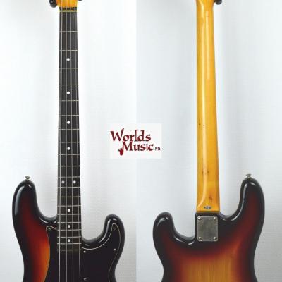 VENDUE... TOKAÏ Precision Bass SB 1981 Hard Puncher PB-48 Japon *OCCASION*