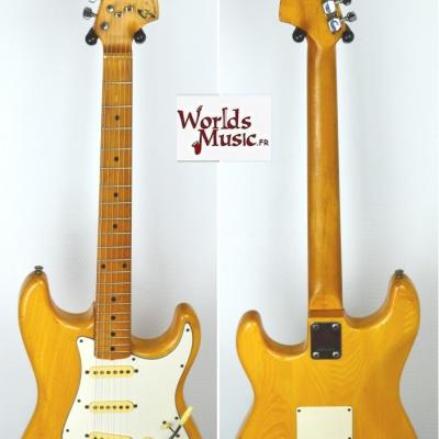 VENDUE... YAMAHA Stratocaster Rn'400 ASH 1980's Japon Import *OCCASION*