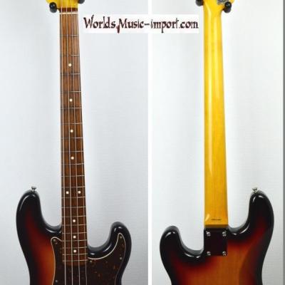 VENDUE... FENDER Precision Bass '62-US 3TS 2010 Japon import *OCCASION*