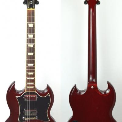VENDUE... GIBSON SG STANDARD 1996 Aged Cherry Import USA *OCCASION*