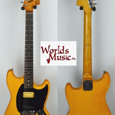 VENDUE... FENDER Mustang USA White 1978 Import *OCCASION*