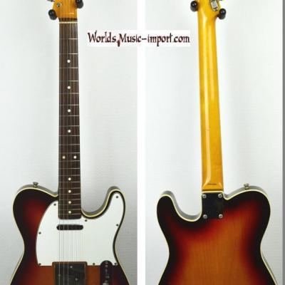 VENDUE... FENDER Telecaster Custom '62-TX 3TS 2007 japon import *OCCASION*