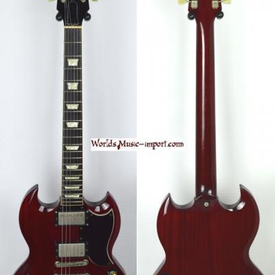 VENDUE.. ORVILLE by Gibson SG '61 cherry 1989 japon import *OCCASION*