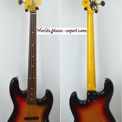 VENDUE... FENDER Jazz Bass 62'US FL 3TS 2000 FRETLESS Japon Import   *OCCASION*