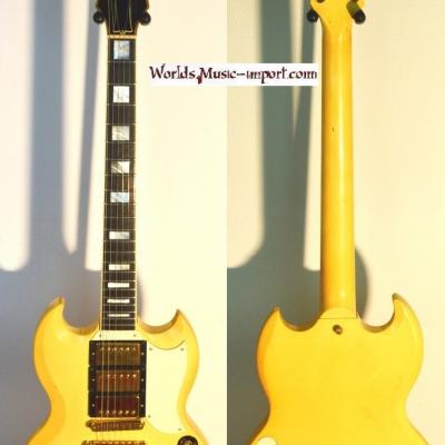 VENDUE... GIBSON LES PAUL 61' SG CUSTOM 1988 White USA import *OCCASION*