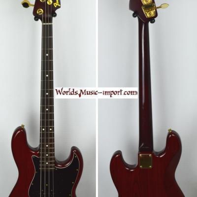 VENDUE... FENDER Jazz Bass JBG-70 MH 'Limited' 1994 MBR Japon RARE  *OCCASION*