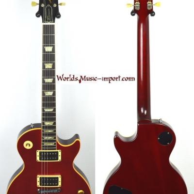 VENDUE... GIBSON Les Paul Classic PLUS 1993 Winred Flame USA *OCCASION*