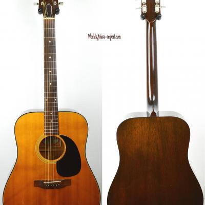 VENDUE... GIBSON Folk J-50 Natural Gloss 1970 USA import *OCCASION*