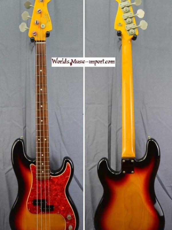 V E N D U E... FENDER Precision Bass PB-62' US 2000 - 3TS Sunburst - japan import *OCCASION*