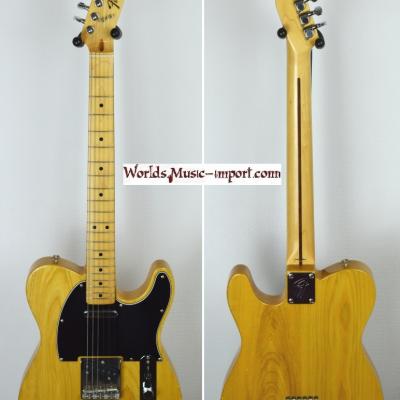 VENDUE... FENDER Telecaster 72' NAT ASH 1998 Japan *OCCASION*