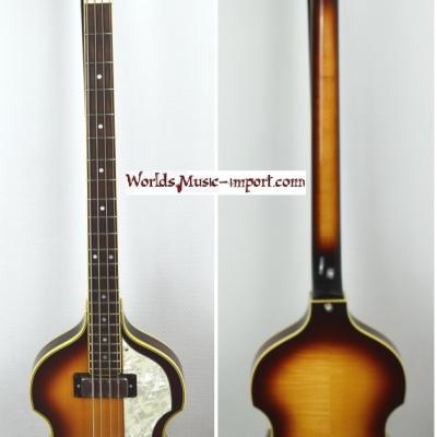 VENDUE... GRECO Violin Bass VB-500 Sunburst 1981 Beatles Japon *OCCASION*