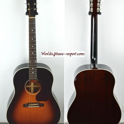 VENDUE... GIBSON J45 Electro Sunburst 1999 USA Import *OCCASION*