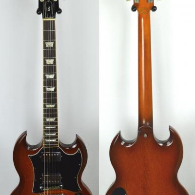 VENDUE... GIBSON SG Standard Natural Burst 'Limited Edition' 1999 USA *OCCASION*