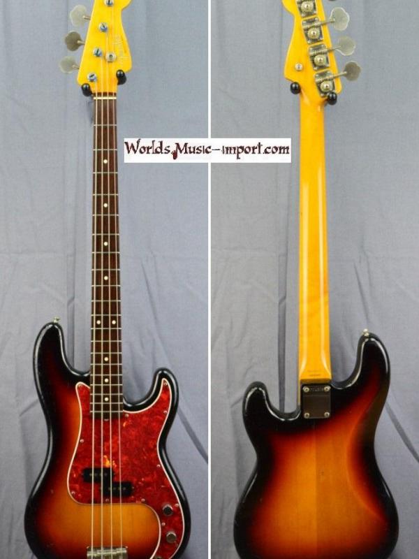 V E N D U E... FENDER Precision bass PB-62' 1994 - 3TS sunburst - japan import