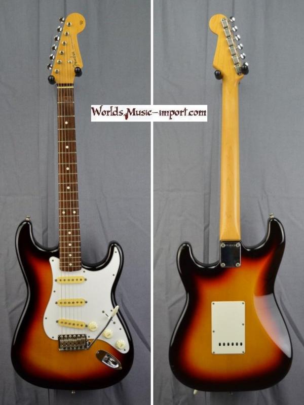 V E N D U E... FENDER Stratocaster ST-62' 3TS 1990 japan import *OCCASION*