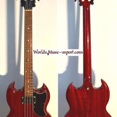 VENDUE... ORVILLE SG BASS EB-3 Heritage Cherry 1998 Japon RARE *OCCASION*