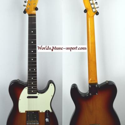 VENDUE... FENDER Telecaster '52 Sunburst 2010 Rare Japon *OCCASION*