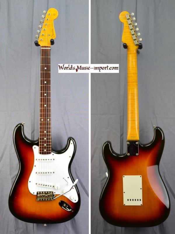 FENDER Stratocaster ST'62-AS US 1994 Fotoflame 