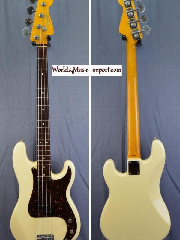 FENDER Precision Bass PB'62 2011 - VWhite - japan import *OCCASION*