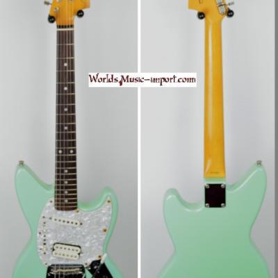 VENDUE... Fender Jag-stang Sonic Blue 2000 Kurt COBAIN japon *OCCASION*