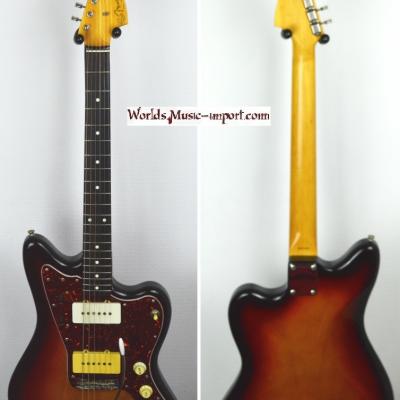 VENDUE...  FENDER Jazzmaster JM-66 Circa 3TS 1985 Post JV Japon Import *OCCASION*