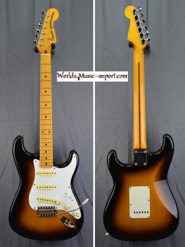 SQUIER by Fender Stratocaster SST-30 'JV' 1984 - Sunburst - Japan Import *OCCASION*