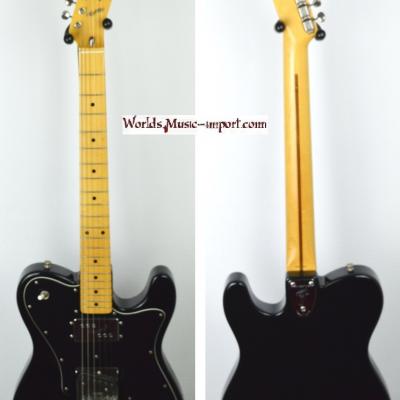 VENDUE... FENDER Telecaster 72' CUSTOM Black JV 1983 Japan *OCCASION*