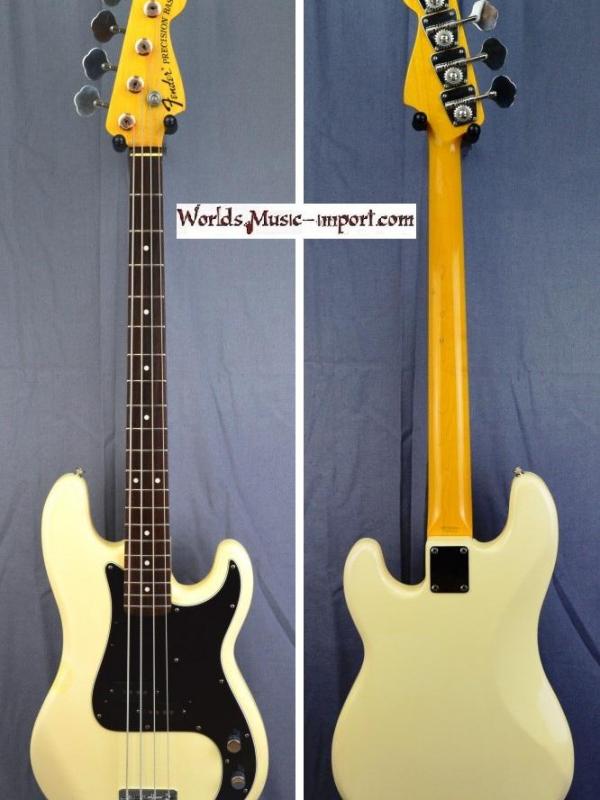 FENDER Precision Bass PB-70’ US VWhite 2002 Japan import *OCCASION*