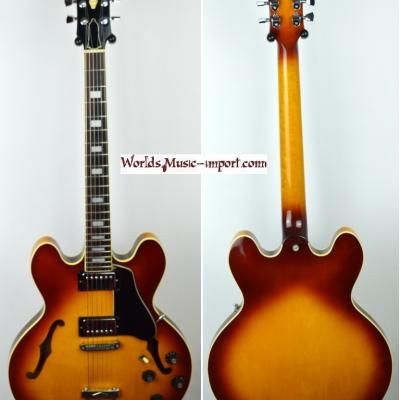 VENDUE... GRECO SA-550S Sunburst Es335 1978 Japon import *OCCASION*