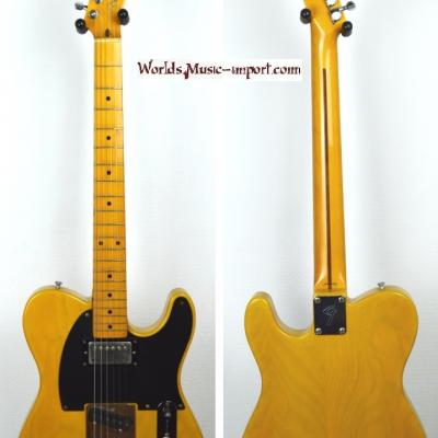 VENDUE... FENDER Telecaster TL'52 SPL Humbucker ASH Butterscotch Blonde 1989 Japon *OCCASION*